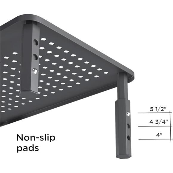 Back Saver Monitor Stand for Desk - 2 Pack Monitor Riser - Picture 5 of 7